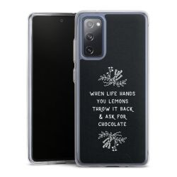 Bumper Case transparent single