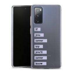 Bumper Case transparent single