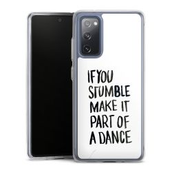 Bumper Case transparent single