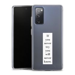 Bumper Case transparent single