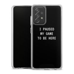 Bumper Case transparent single