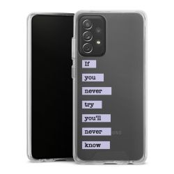 Bumper Case transparent single