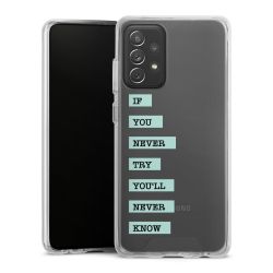 Bumper Case transparent single