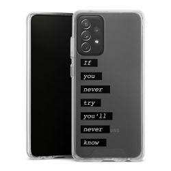 Bumper Case transparent single