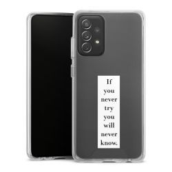 Bumper Case transparent single