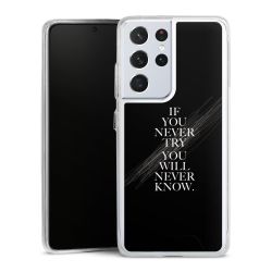 Bumper Case transparent single