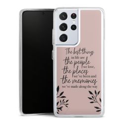 Bumper Case transparent single