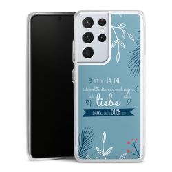 Bumper Case transparent single