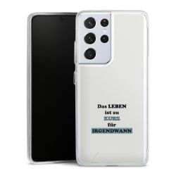 Bumper Case transparent single