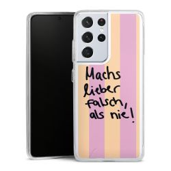 Bumper Case transparent single