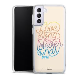 Bumper Case transparent single