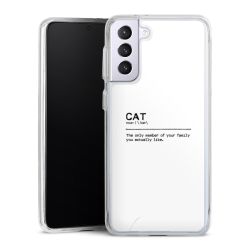 Bumper Case transparent single