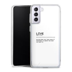 Bumper Case transparent single