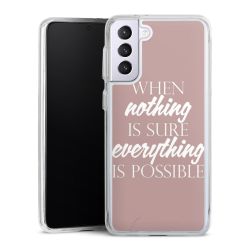 Bumper Case transparent single