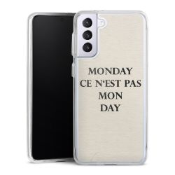 Bumper Case transparent single