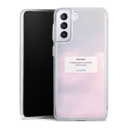 Bumper Case transparent single