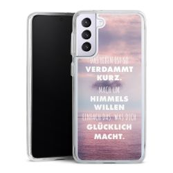 Bumper Case transparent single