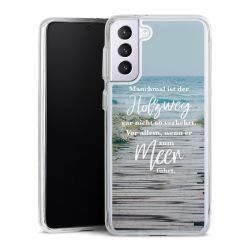 Bumper Case transparent single