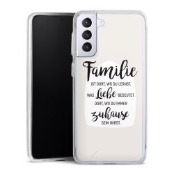 Bumper Case transparent single