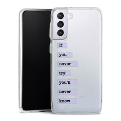 Bumper Case transparent single