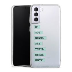 Bumper Case transparent single