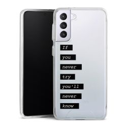 Bumper Case transparent single