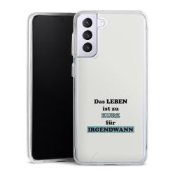 Bumper Case transparent single