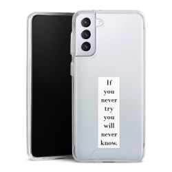 Bumper Case transparent single