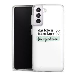 Bumper Case transparent single