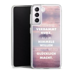 Bumper Case transparent single