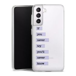 Bumper Case transparent single