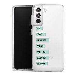 Bumper Case transparent single