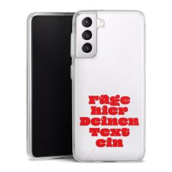 Bumper Case transparent single