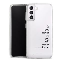 Bumper Case transparent single