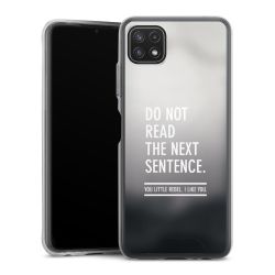 Bumper Case transparent single