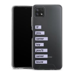 Bumper Case transparent single