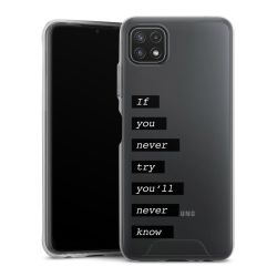 Bumper Case transparent single