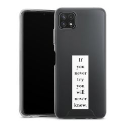 Bumper Case transparent single