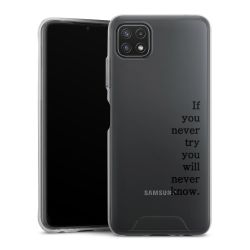 Bumper Case transparent single