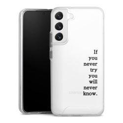 Bumper Case transparent single