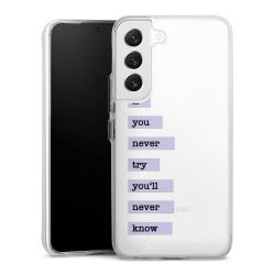 Bumper Case transparent single