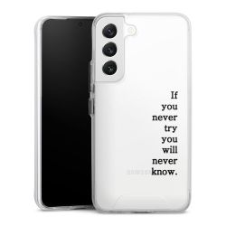 Bumper Case transparent single