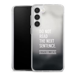 Bumper Case transparent single