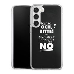 Bumper Case transparent single