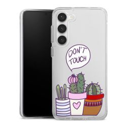 Bumper Case transparent single