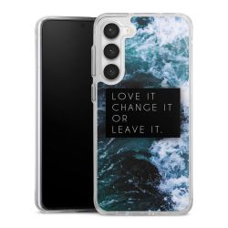 Bumper Case transparent single