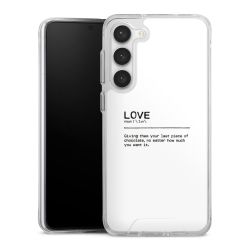 Bumper Case transparent single