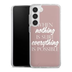 Bumper Case transparent single