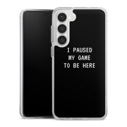 Bumper Case transparent single