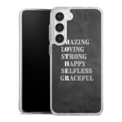 Bumper Case transparent single